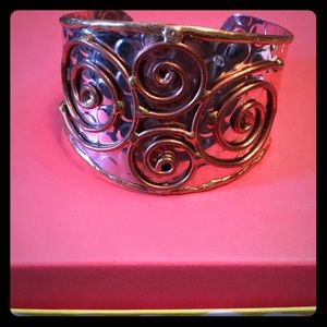 Handmade cuff bracelet
